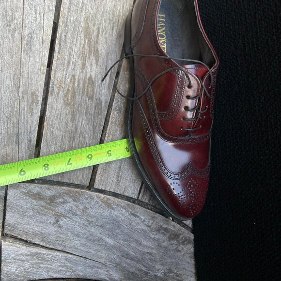 hanover usa wingtip burgundy 8.5 C/A main image 9